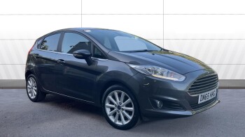 Ford Fiesta 1.0 EcoBoost 125 Titanium 5dr Petrol Hatchback